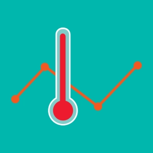 Temperature reading (plot a graph)