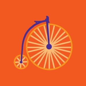 Vélocipéde - Grand bi - Bicyclette