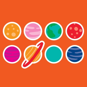 Solar system planets