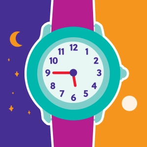 The clock