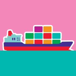Container ship